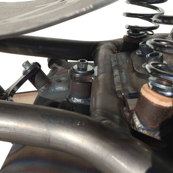 Straight Seat Hardtail Kit For 82-03 Harley Davidson Sportster 180mm-200mm Tire - Image 8