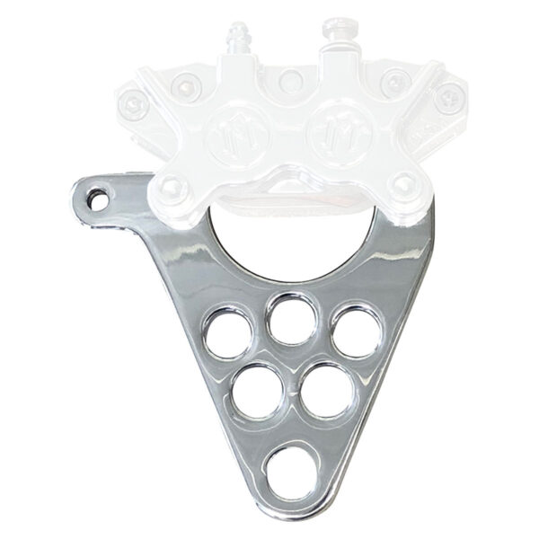 Performance Machine 4 Piston 125x4R Rear Brake Caliper Bracket - Image 4