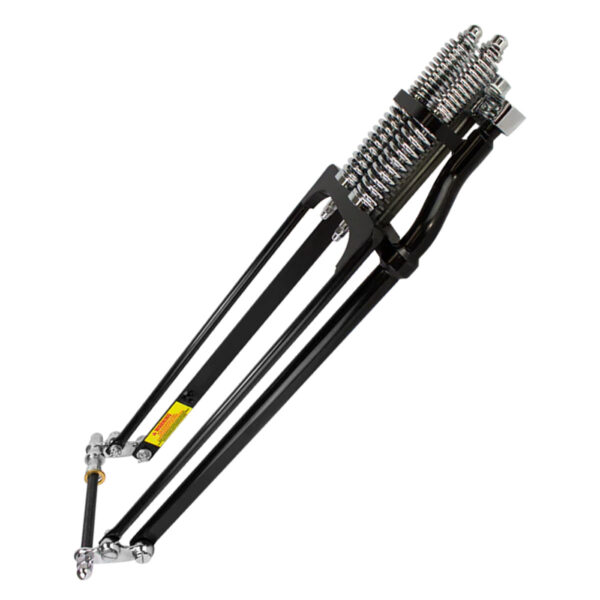 Drag Specialties Black Wide Springer Front End - DNA Style Forks - Image 6