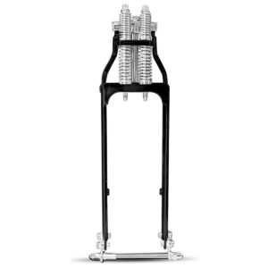 Drag Specialties Black Wide Springer Front End – DNA Style Forks