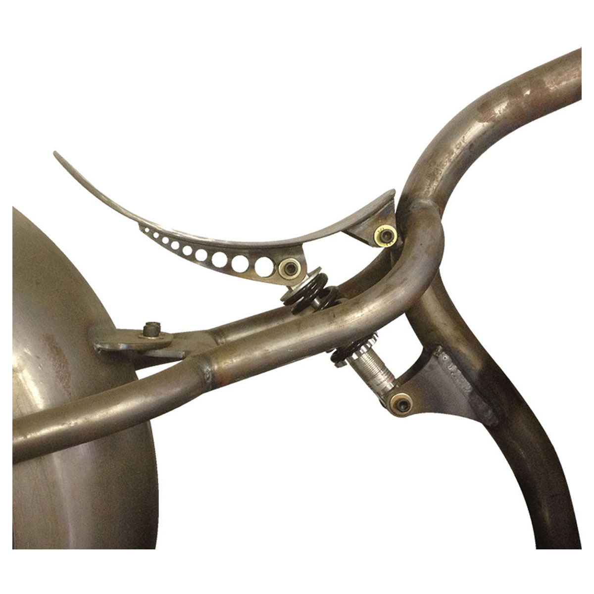 Recoil Motorcycle Spring Seat Pan Shock Kit | Twisted Choppers