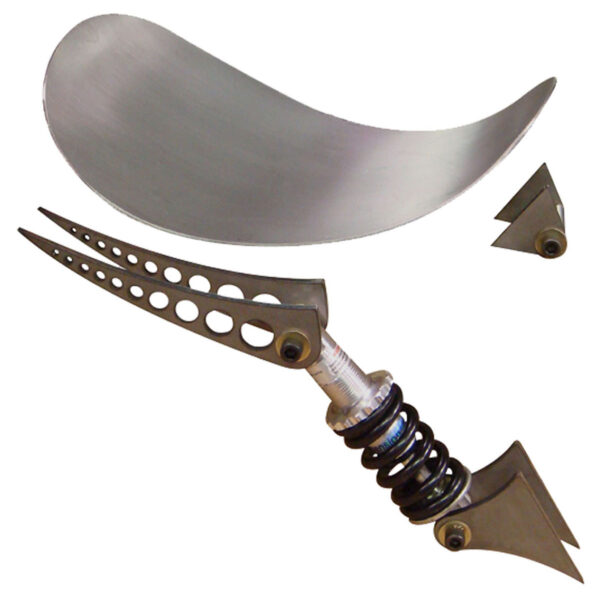 Recoil Motorcycle Spring Seat Pan Shock Kit - Image 5