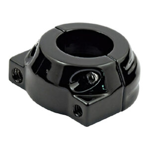 Black Motorcycle Throttle Clamp Housing 1 Inch