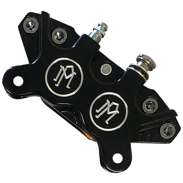 Performance Machine 4-Piston 125x4R Rear Brake Caliper for 1984-2006 Harley-Davidson - Image 3