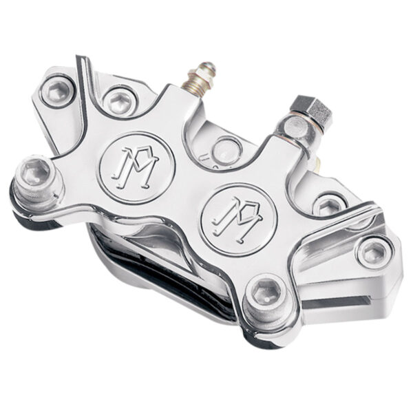 Performance Machine 4-Piston 125x4R Rear Brake Caliper for 1984-2006 Harley-Davidson - Image 4