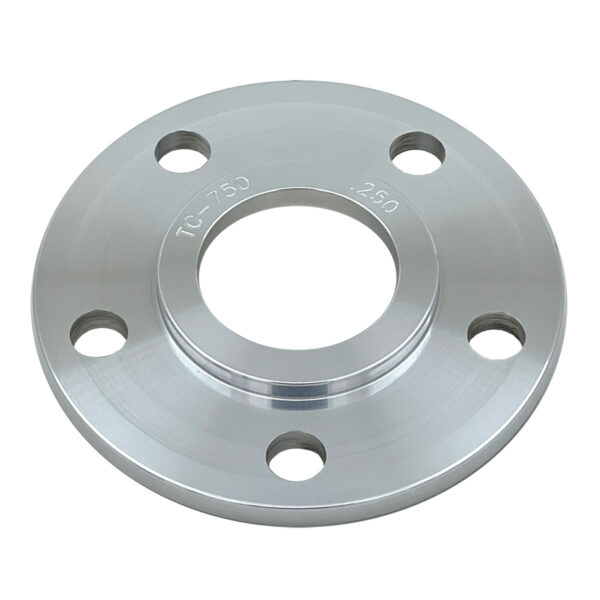 Twisted Choppers Aluminum Rear Sprocket and Pulley Spacers for 2000-Up Harley-Davidson - Image 9