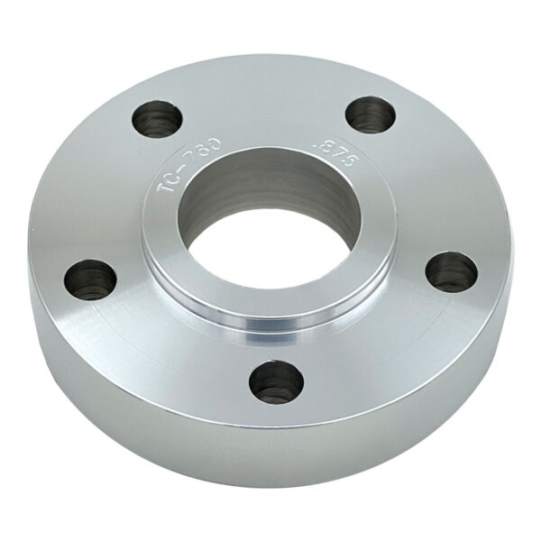 Twisted Choppers Aluminum Rear Sprocket and Pulley Spacers for 2000-Up Harley-Davidson - Image 7