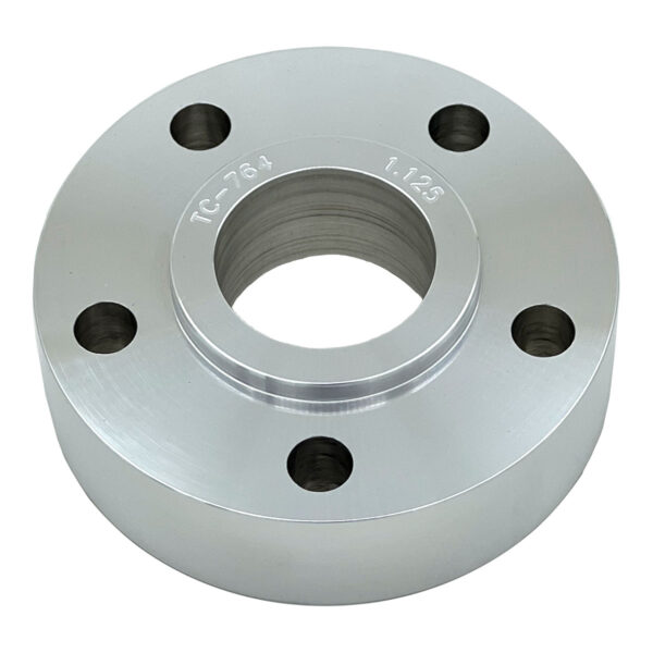 Twisted Choppers Aluminum Rear Sprocket and Pulley Spacers for 2000-Up Harley-Davidson - Image 6