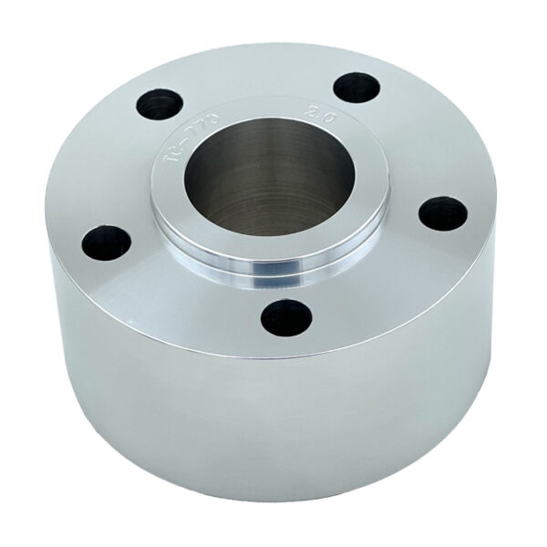 Twisted Choppers Aluminum Rear Sprocket and Pulley Spacers for 2000-Up Harley-Davidson - Image 3