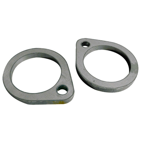Shovelhead Mild Steel Exhaust Port Flanges - Image 3