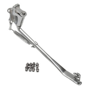 Chrome Kickstand Kit For Harley Davidson Softail 89-99
