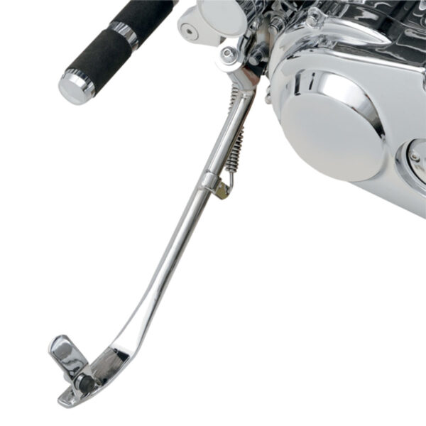 Chrome Kickstand Kit For Harley Davidson Softail 89-99 - Image 3