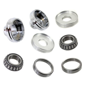 Ironhead Sportster 7/8 Inch to 1 Inch Neck Cup Conversion Kit