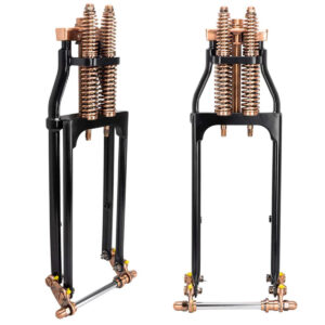 Hardbody Black and Copper Springer Front End