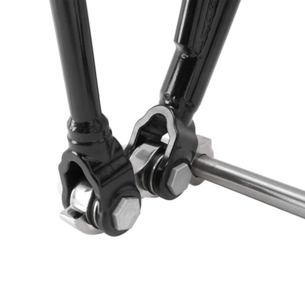 Hardbody Replica Indian Leaf Springer Front End Fork Black - Image 6