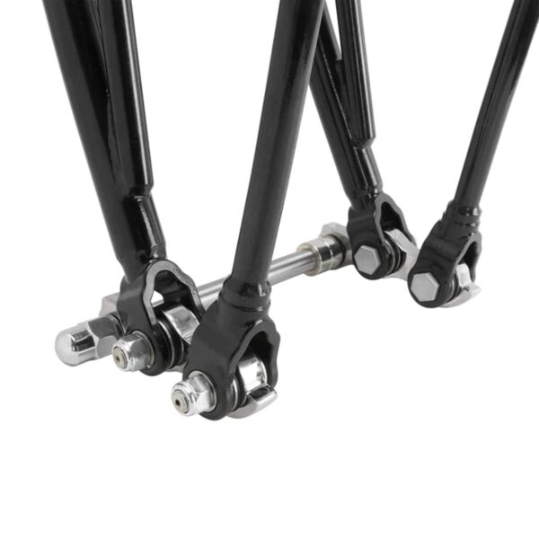 Hardbody Replica Indian Leaf Springer Front End Fork Black - Image 10