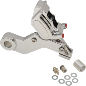 GMA Engineering 4-Piston Millennium Rear Brake Calipers 11.5" For 1987-2007 Harley-Davidson