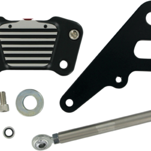 GMA Engineering 2-Piston Custom Rear Brake Calipers Billet Aluminum Harley-Davidson 1973-2000