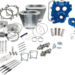 S&S Cycle 100 Inch Power Package Big Bore Kit 99-06 Big Twin