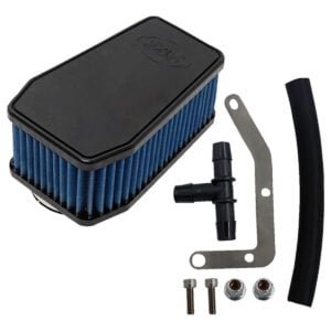 S&S Cycle Stealth-Two Air Cleaner Filter For Indian Scout