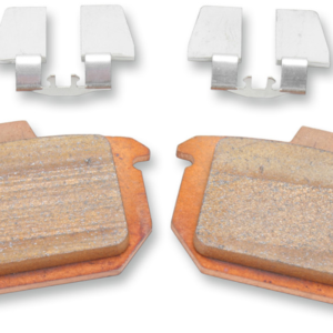 Drag Specialties Sintered Metal Rear Brake Pads 84-E87 Sportster, Softail and Dyna