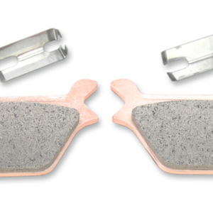 Drag Specialties Sintered Metal Rear Brake Pads 87-99 Sportster, Softail and Dyna