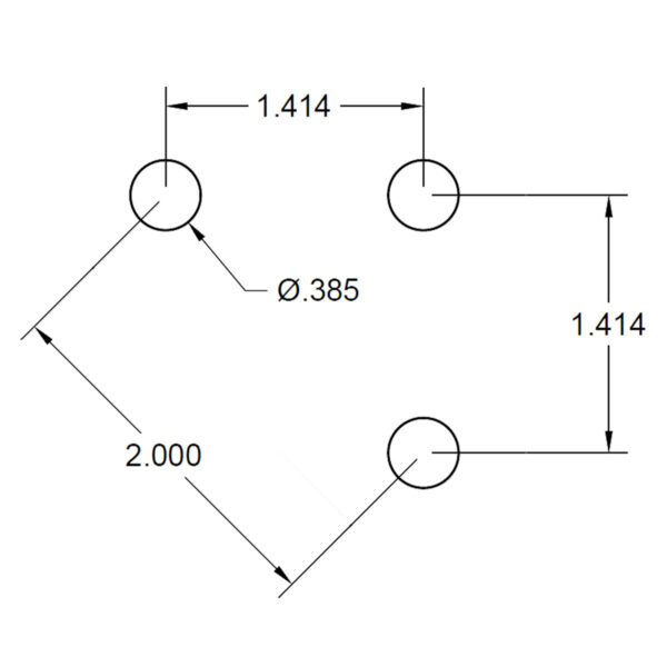 Bolt On Adjustable Chrome Kickstand 84-99 FXST - Image 4