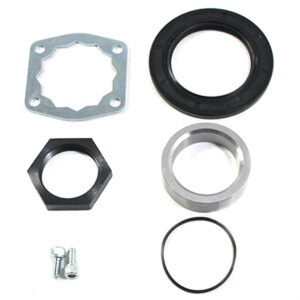 V-Twin Mfg 0.600 Inch Transmission Sprocket Conversion Spacer Kit for 1984-1993 Harley-Davidson