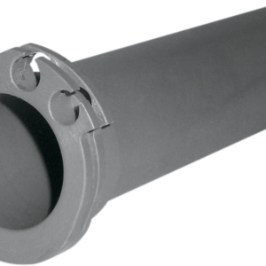 G2 Ergonomics Quarter-Turn Throttle Tube Sleeve Dual Cable For 1982-2021 Harley-Davidson Models