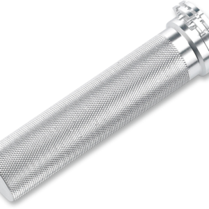 Biltwell Whiskey Throttle Tube Sleeve Dual Cable Chrome For 1982-2021 Harley-Davidson Models