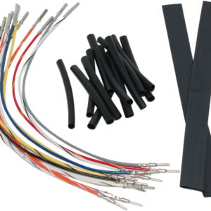 NAMZ Handlebar Wiring Extension 8 Inch for 1996-2006 Harley-Davidson Dyna Softail Sportster V-Rod