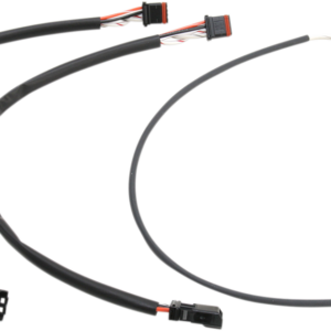 NAMZ Handlebar Wiring Extension 12 Inch CAN Bus for 2011-2022 Harley-Davidson Softail Dyna Sportster
