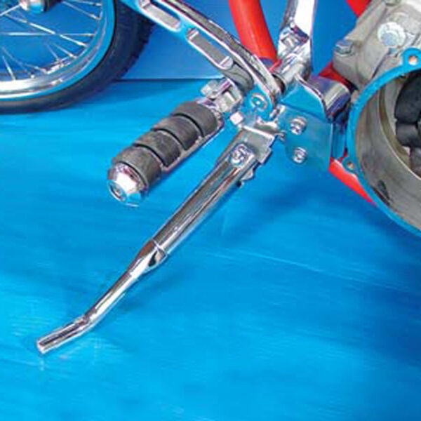 Bolt On Adjustable Chrome Kickstand 84-99 FXST - Image 3