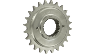 PBI Sprockets .500 Inch Offset 33 Spline 530 Transmission Sprocket for Harley Big Twin Sportster Buell