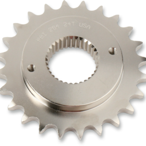PBI Sprockets .000 Inch Offset 33 Spline 530 Transmission Sprocket for Harley Big Twin Sportster Buell