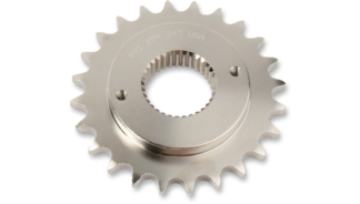 PBI Sprockets .000 Inch Offset 33 Spline 530 Transmission Sprocket for Harley Big Twin Sportster Buell