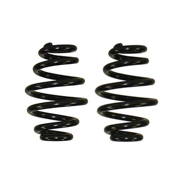 Motorcycle Solo Seat Springs 3" Barrel Coil Style Pair - Image 3