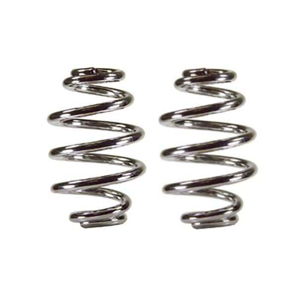 Motorcycle Solo Seat Springs 3" Barrel Coil Style Pair - Image 4
