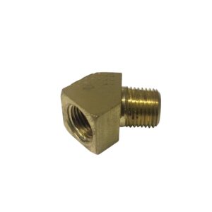 45 Degree 1/8 x 1/8 Oil Line Fitting Brass