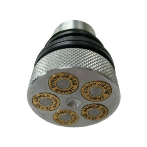 5 Bullet 44 Mag Pop Up Gas Cap For WCC Villain Chopper Gas Tank