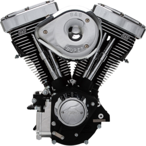 S&S Cycle V96R 50-State Legal Carb Compliant Engine for 1984-1999 Harley-Davidson Big Twin