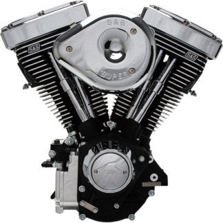 S&S Cycle V96R 50-State Legal Carb Compliant Engine for 1984-1999 Harley-Davidson Big Twin