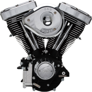 S&S Cycle V80R 50-State Legal Carb Compliant Engine for 1984-1999 Harley-Davidson Big Twin