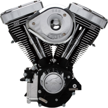 S&S Cycle V80R 50-State Legal Carb Compliant Engine for 1984-1999 Harley-Davidson Big Twin