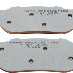 Drag Specialties Sintered Brake Pads Harley Davidson HD987