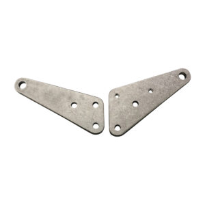Twisted Choppers Forward Control Backing Plates