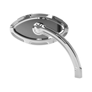 Beveled Forged Mirror By Arlen Ness