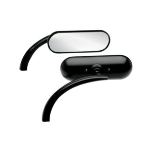 Oval Micro Mirror By Arlen Ness