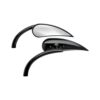 Rad II 2 Teardrop Micro Mirror By Arlen Ness - Twisted Choppers