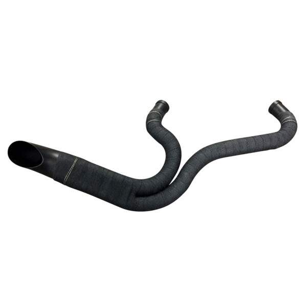 Backdraft 2 into 1 Exhaust Header for 1986 to 2022 Sportster - Image 8